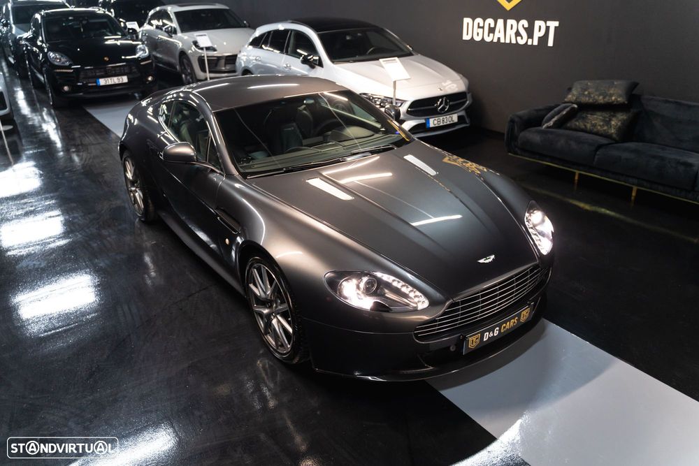 Aston Martin Vantage Coupe V8 S Sportshift - 3