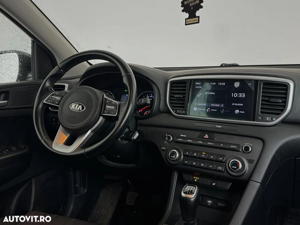 Kia Sportage 1.6 DSL MHEV 6MT HP 4x2 Classic - 18
