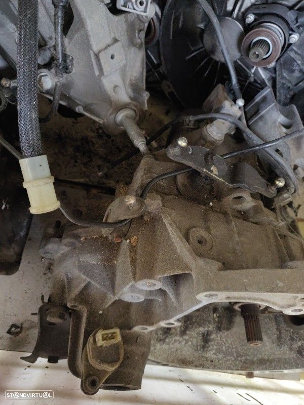 Caixa De Velocidades Manual Peugeot 206 Hatchback (2A/C) - 10