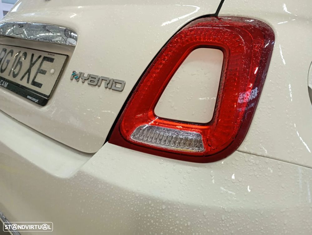 Fiat 500 1.0 Hybrid - 8