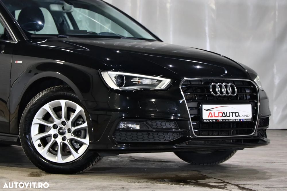 Audi A3 1.6 TDI ack (clean diesel) S line Sportpaket - 30