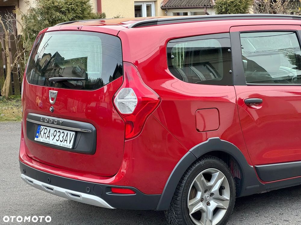 Dacia Lodgy 1.5 Blue dCi Stepway S&S EU6d - 21