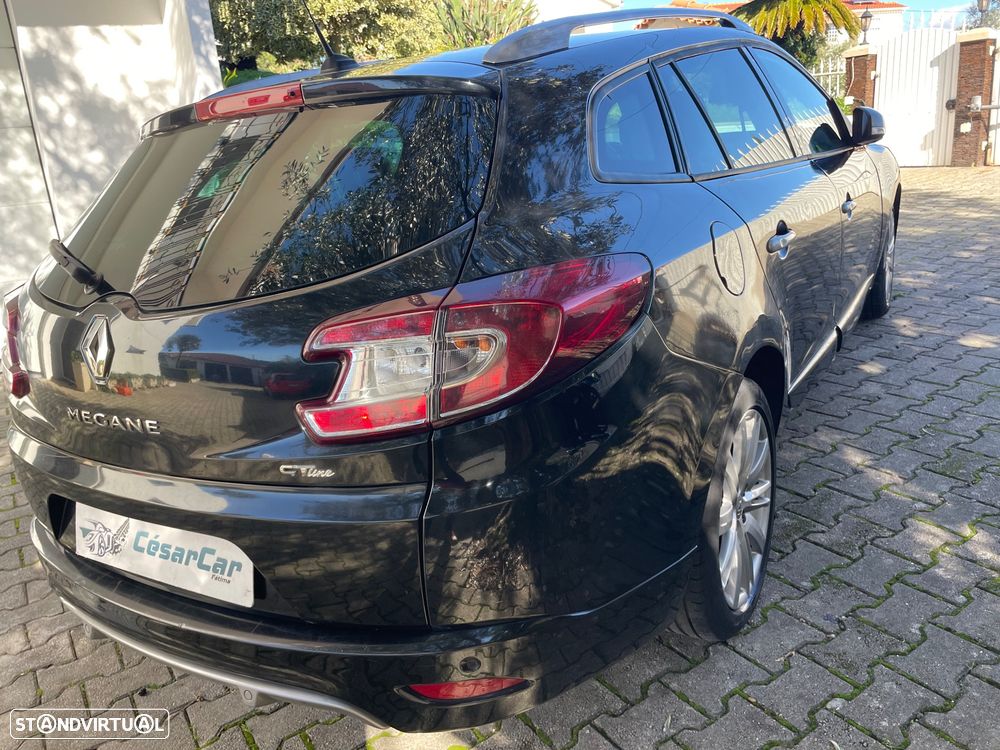 Renault Mégane Sport Tourer 1.6 dCi GT Line SS - 14