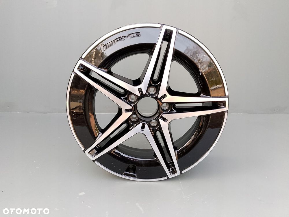 MERCEDES CLA W234 X243 FELGA ALUMINIOWA AMG OE 7.5" x 19" 5x112 ET 53,5 - 3