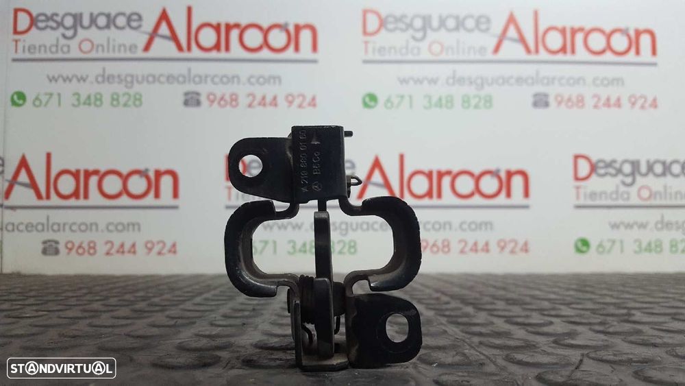 FECHADURA CAPÔ MERCEDES CLASE C (W203) SPORTCOUPE C 200 CDI (LA) (203.707) - 1