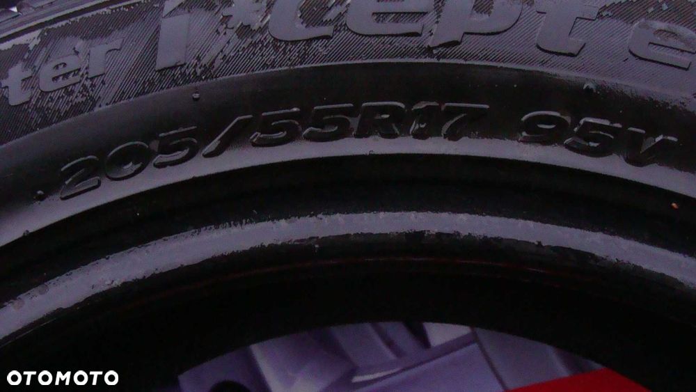 205/55 R17 Hankook Winter Icept Evo2 - 5