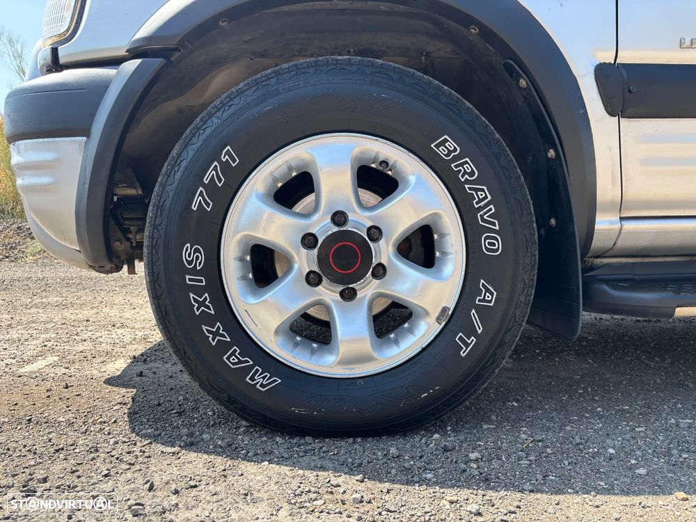 Opel Frontera 2.2 DTi Ltd OffRoad - 31