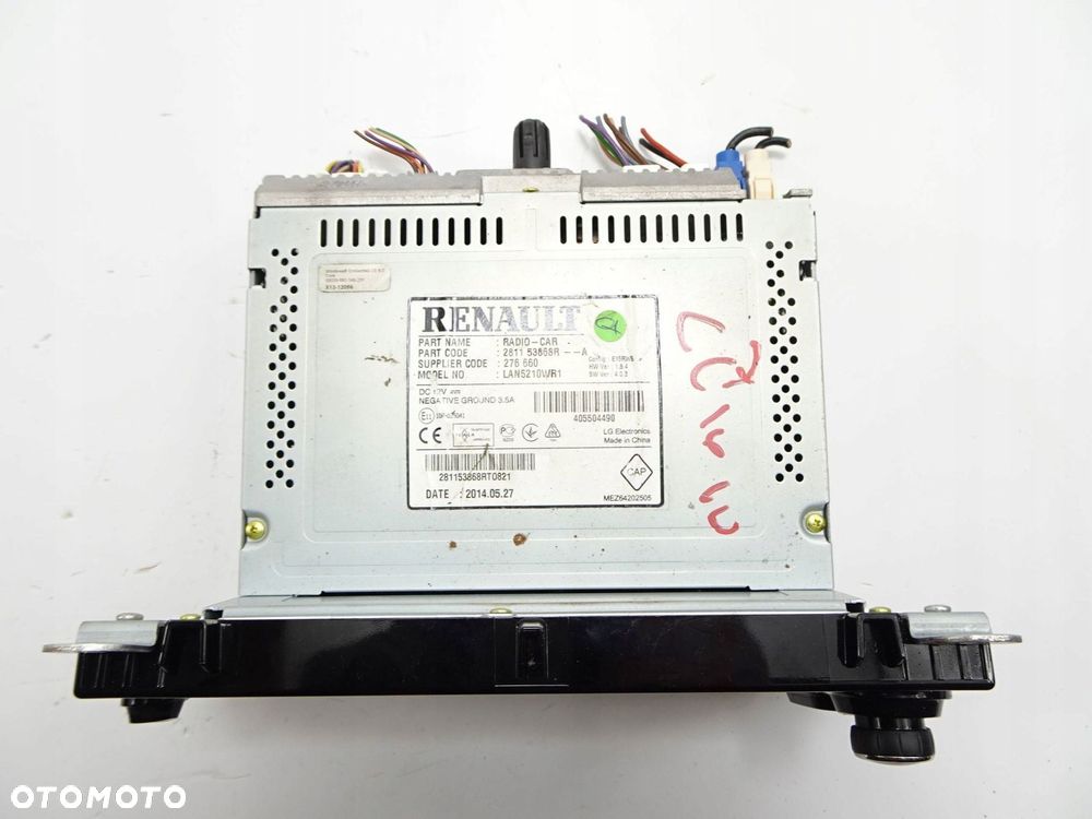 radio cd renault clio iv - 7