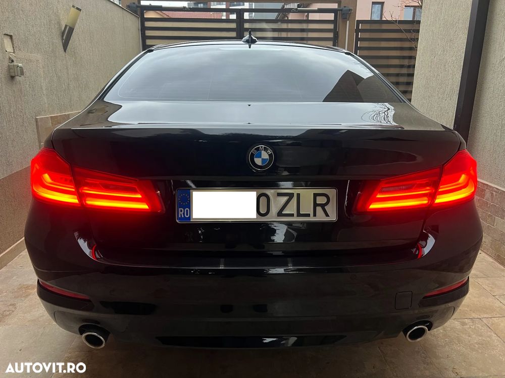 BMW Seria 5 520d Aut. Luxury Line - 20