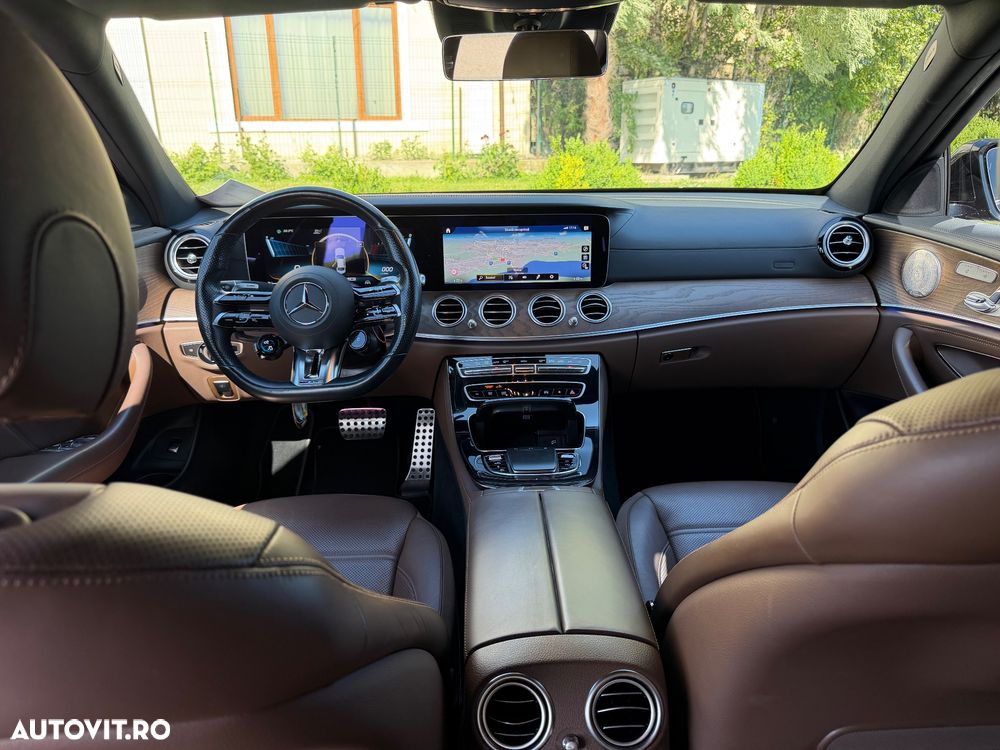 Mercedes-Benz E 53 AMG 4Matic T-Modell AMG Speedshift 9G-TCT - 6