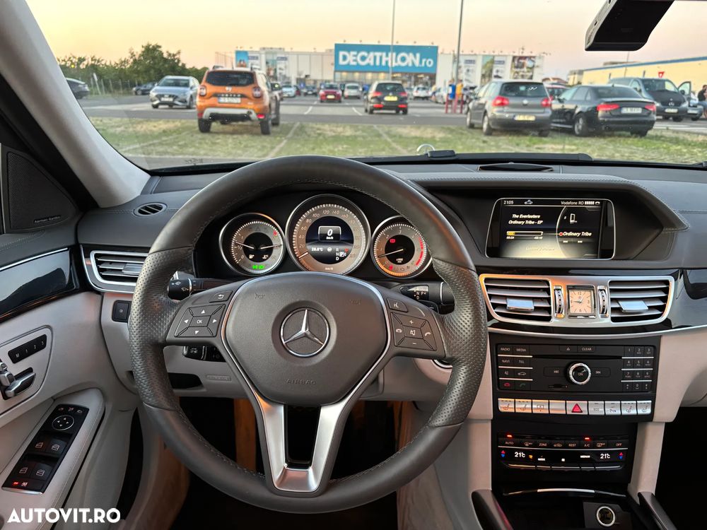 Mercedes-Benz E 350 BlueTEC 4MATIC - 8