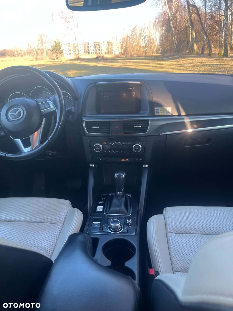 Mazda CX-5 SKYACTIV-G 192 Drive AWD Sports-Line - 9