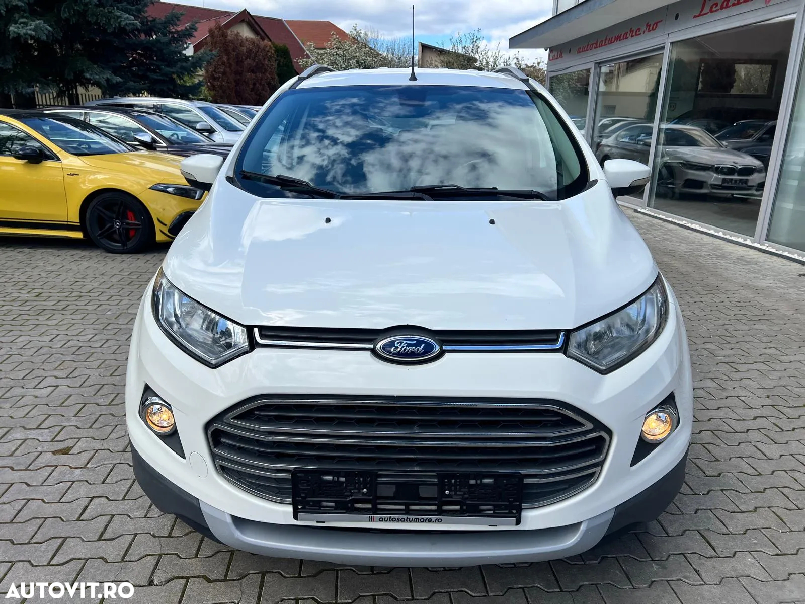 Ford EcoSport 1.5 TDCi Trend - 2