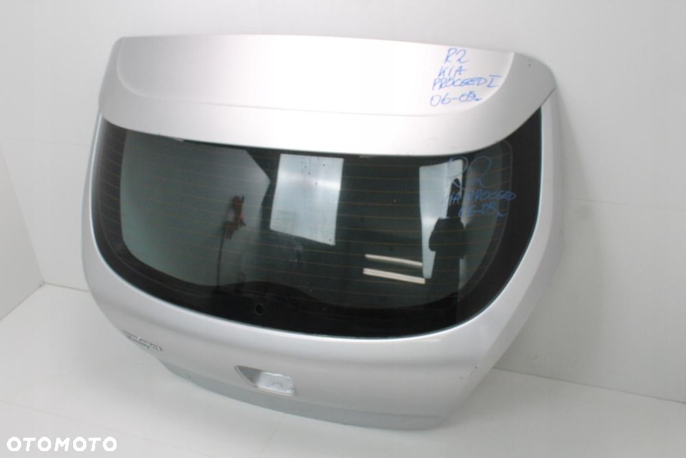 KLAPA BAGAŻNIKA TYŁ KIA PRO CEED 06-09R 9S - 3