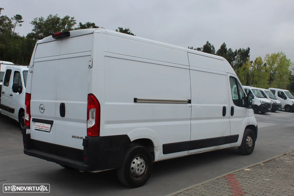 Opel Movano 2.2 BlueHdi L3H2 - 5
