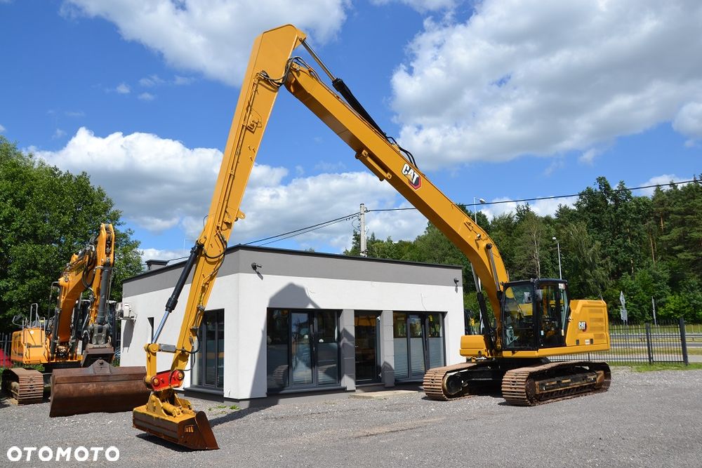 Caterpillar 320-07C, ORYGINALNY LONG REACH - 3