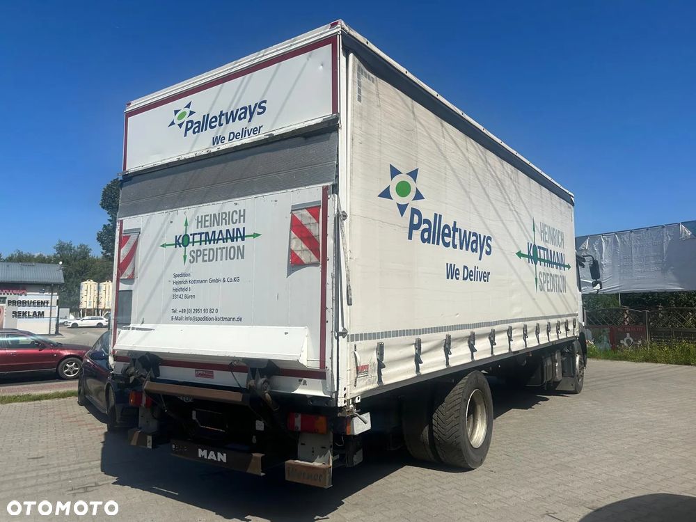 MAN TGM 18.290 // 2017r // 445 tys km - 2