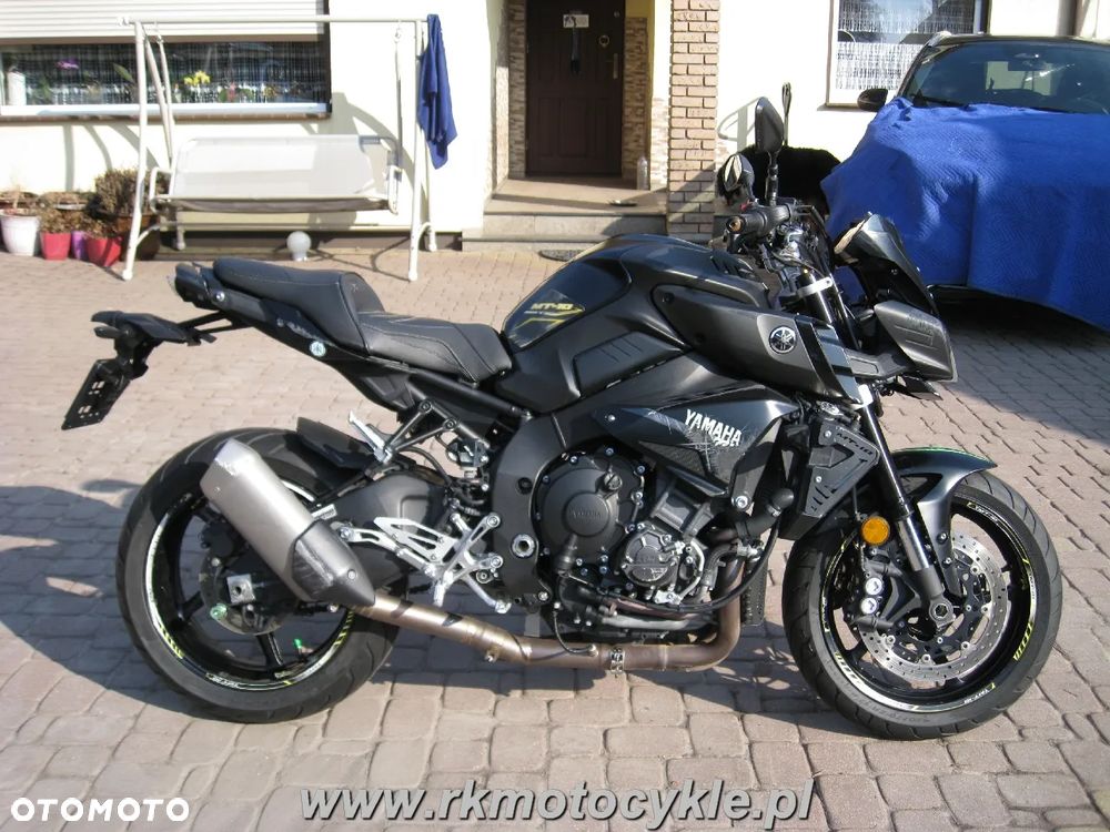 Yamaha MT - 2