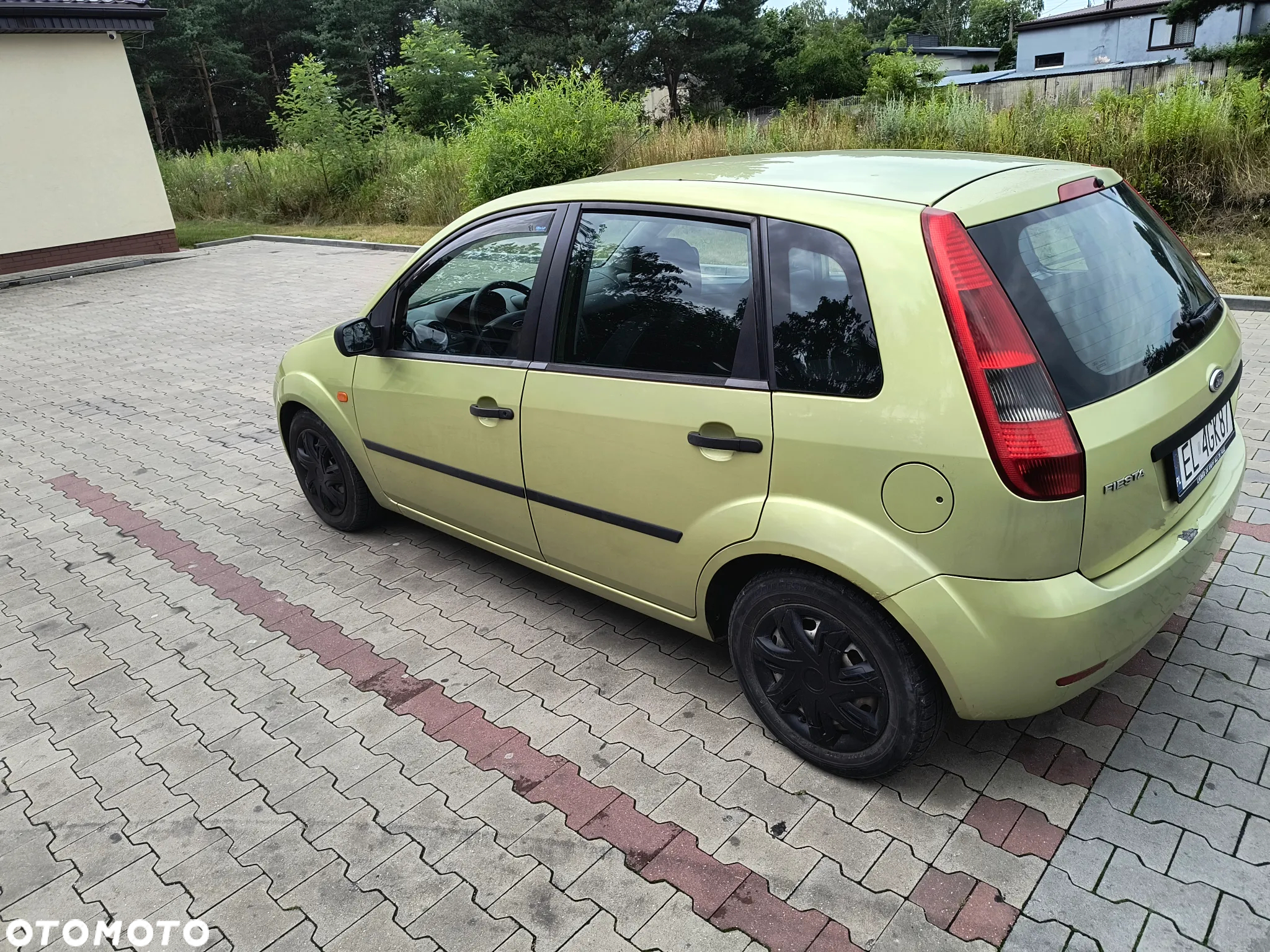Ford Fiesta 1.4 - 3
