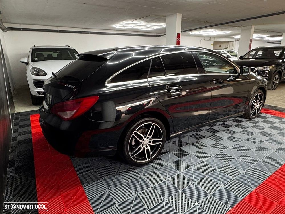 Mercedes-Benz CLA 200 d Shooting Brake Urban Aut. - 7