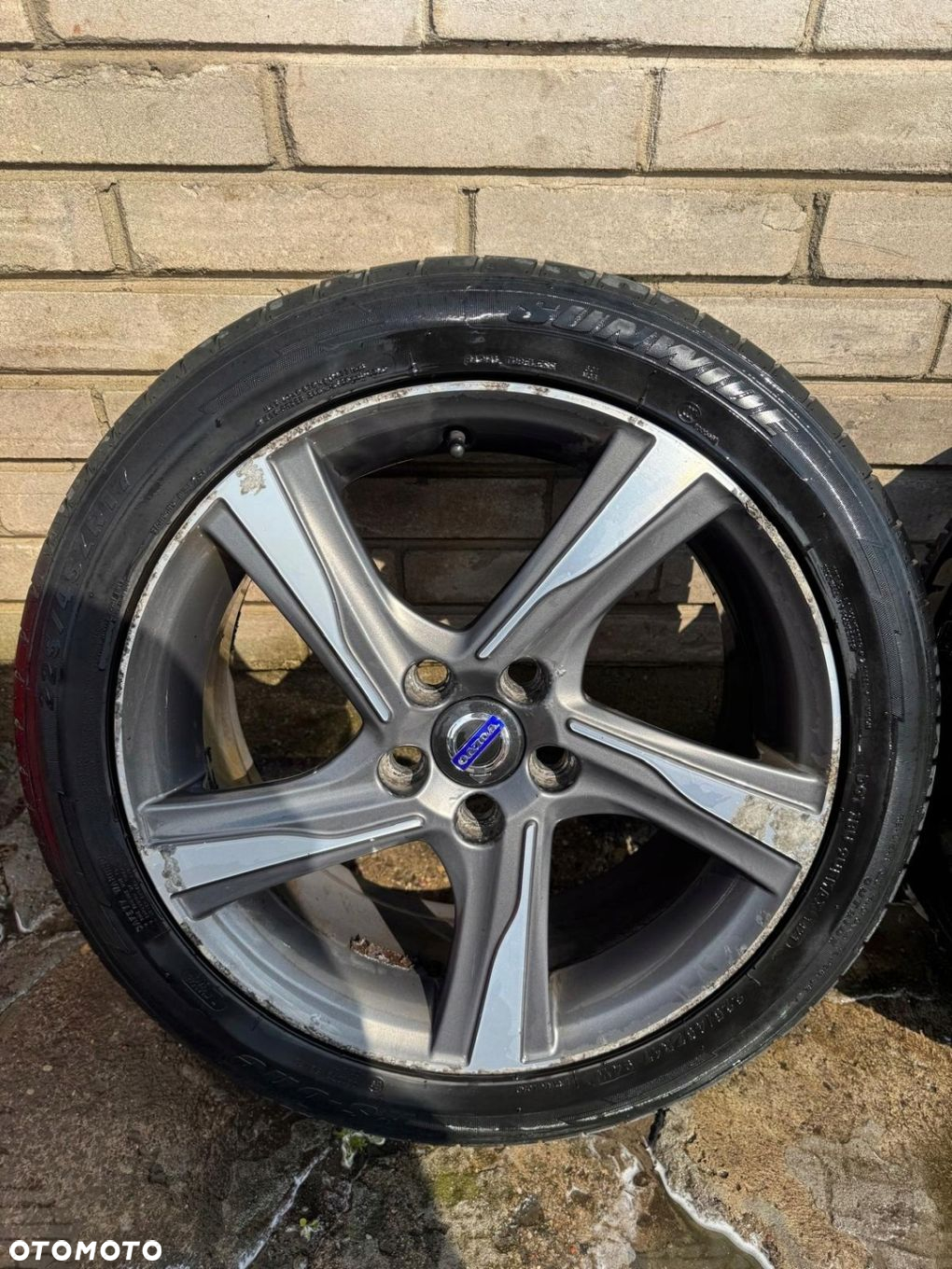 KOŁA FELGI OPONY VOLVO V40 S60 V60 C70 225/45 R17 31423521 R-DESIGNE 5X108 - 2