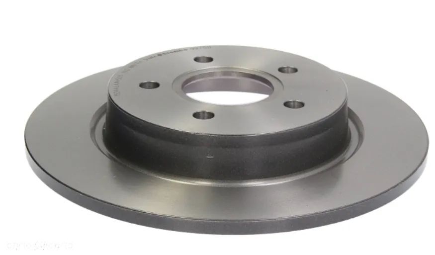 TARCZE  HAMULCOWE TYŁ FORD C-MAX (DM2), FOCUS C-MAX (DM2), FOCUS II (DA_, HCP, DP), FOCUS II Furgon/kombi FOCUS II kabriolet, FOCUS II sedan (DB_, FCH, DH), FOCUS II Turnier (DA_, FFS, DS), VOLVO C30 (533), C70 II kabriolet (542), S40 II (544), V50 (545) - 1