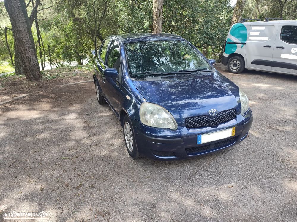 Toyota Yaris 1.4 D-4D Terra DA+ABS - 14