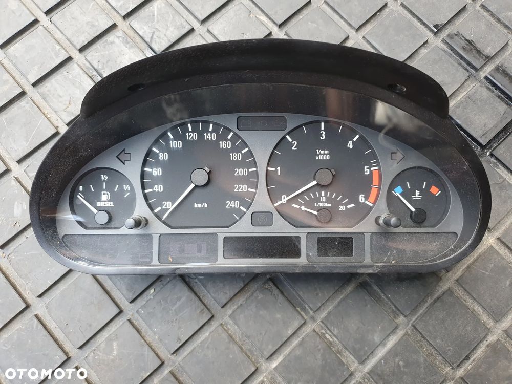 Licznik BMW 3 E46 320D Automat 4117709 0263639161 EUROPA - 1