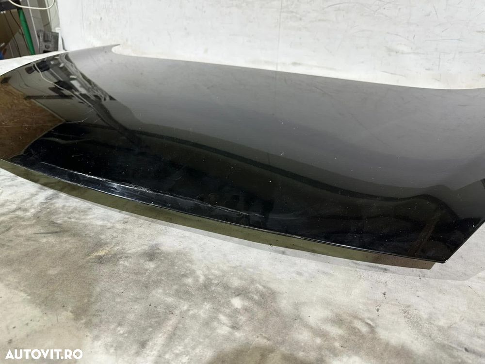 Capota motor, Renault Scenic 3, facelift, 2013, 2014, 2015, 2016. - 3