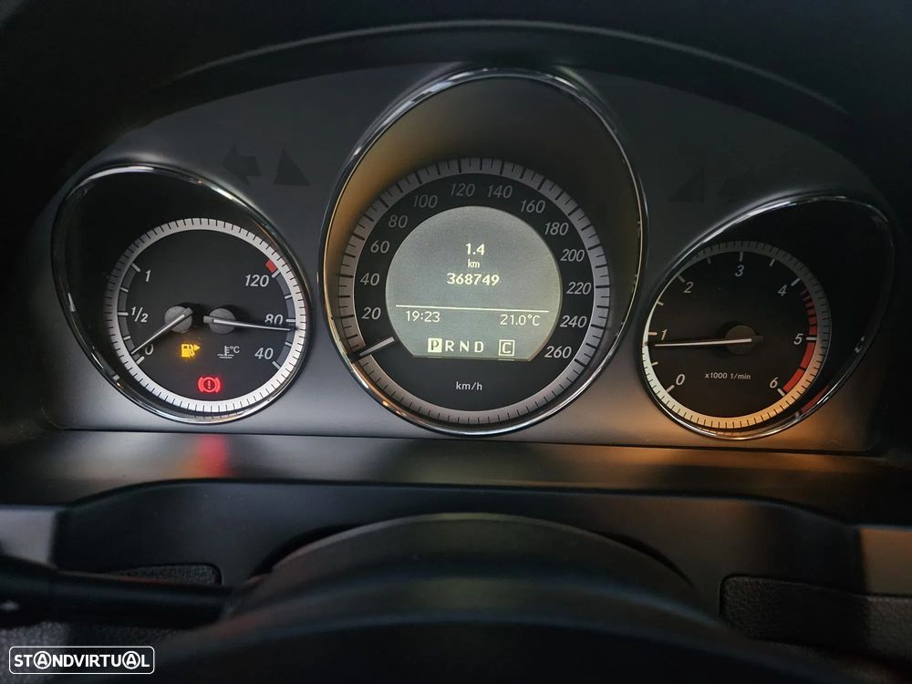 Mercedes-Benz C 220 CDi Classic BE Aut. - 17