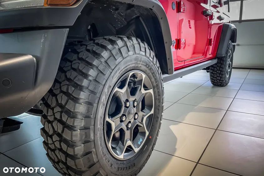 Jeep Wrangler Unlimited 2.0 Turbo PHEV 4xe Rubicon - 10