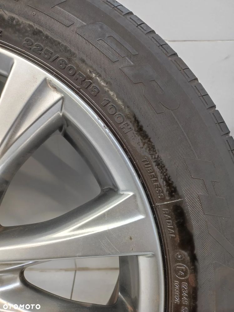 Alusy felgi aluminiowe koła letnie R18 Toyota RAV4 IV 4 lift - 9