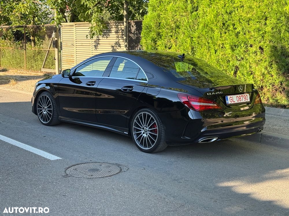 Mercedes-Benz CLA 250 Sport 4MATIC Aut. - 5