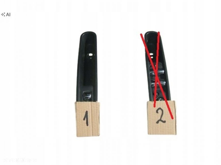 MINI R60 R61 przełącznik podnoszenia szyb prawy przód 9294884-01