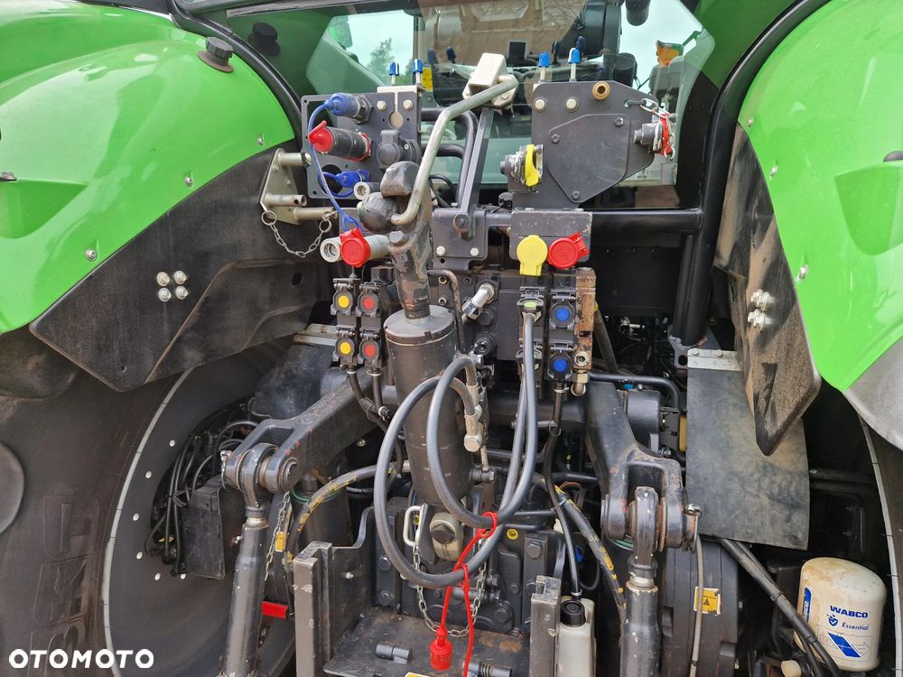 Deutz-Fahr 6215 RCshift PowerShift 6205 215km 200 2020 rok 6230  Pneumatyka 220 240 Steyr 6220 M 185 175 - 16