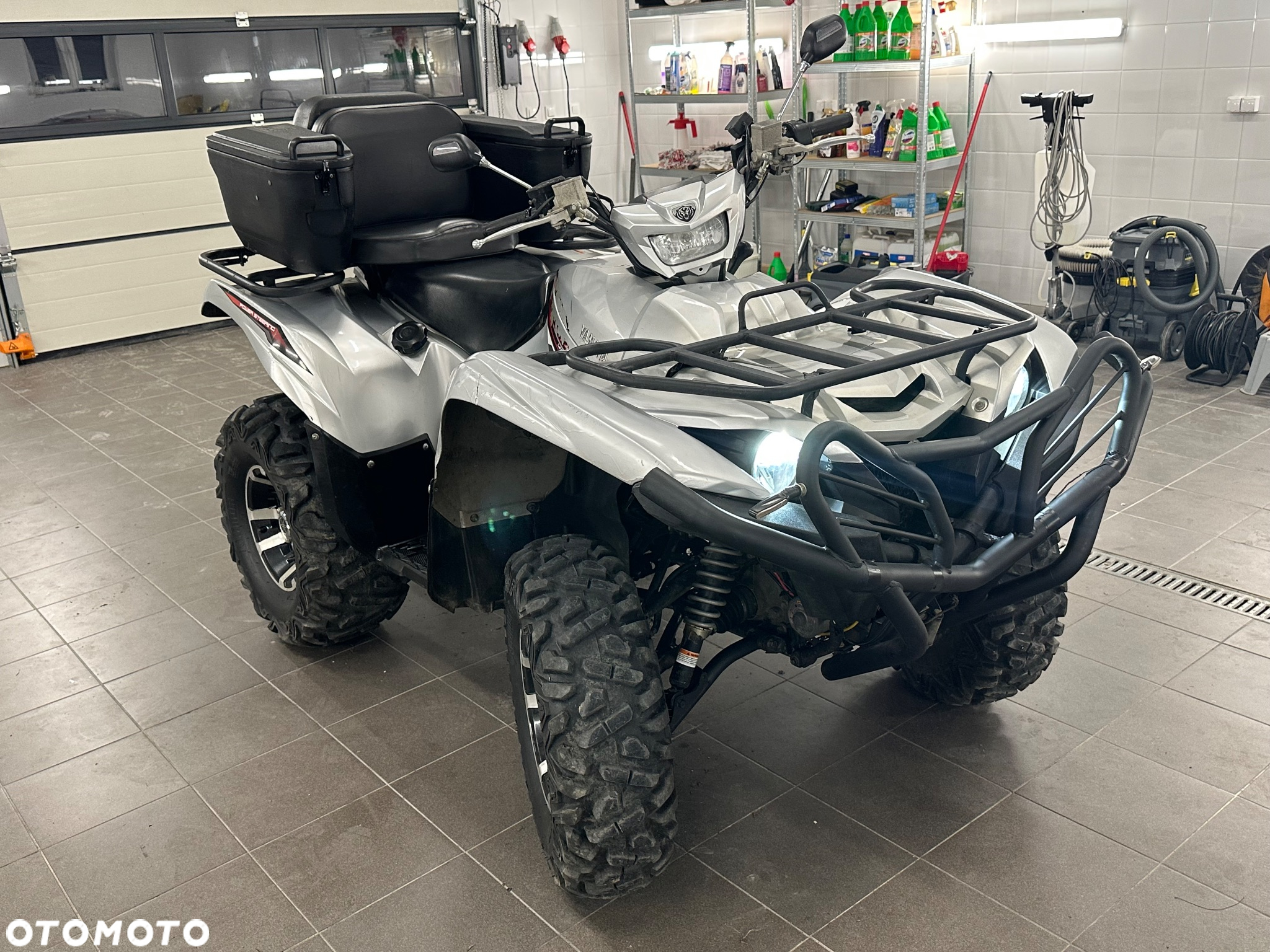 Yamaha Grizzly