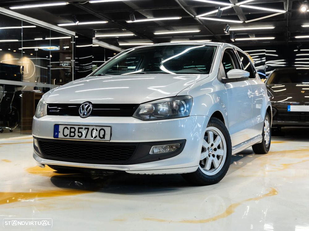 VW Polo 1.2 TDi Blue Motion 89g - 1