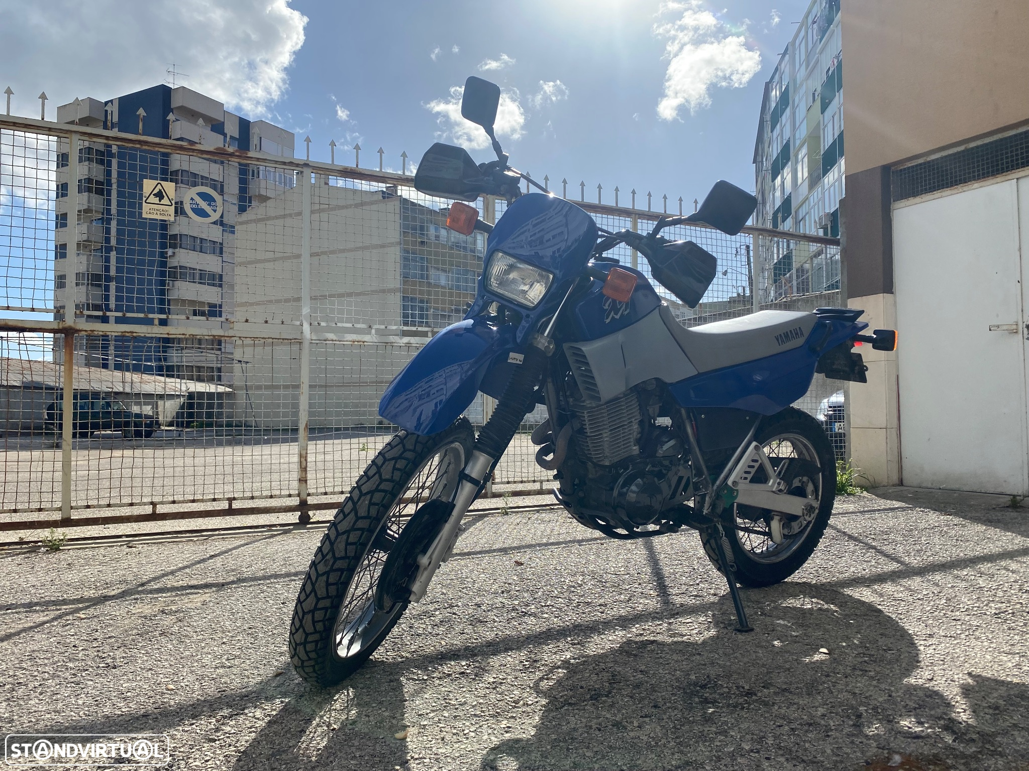 Yamaha XT 600 3TB - 2