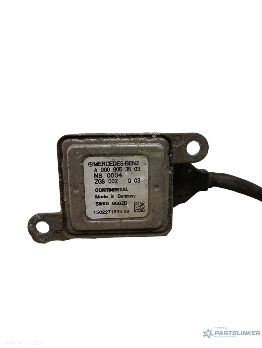 Senzor NOX MERCEDES-BENZ C-CLASS W205 2013 - > A0009053503 - 2