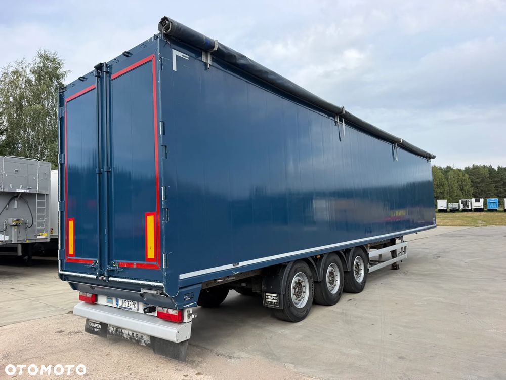 Knapen Ruchoma podłoga 92m3 2023 rok Podłoga 8 mm - 2