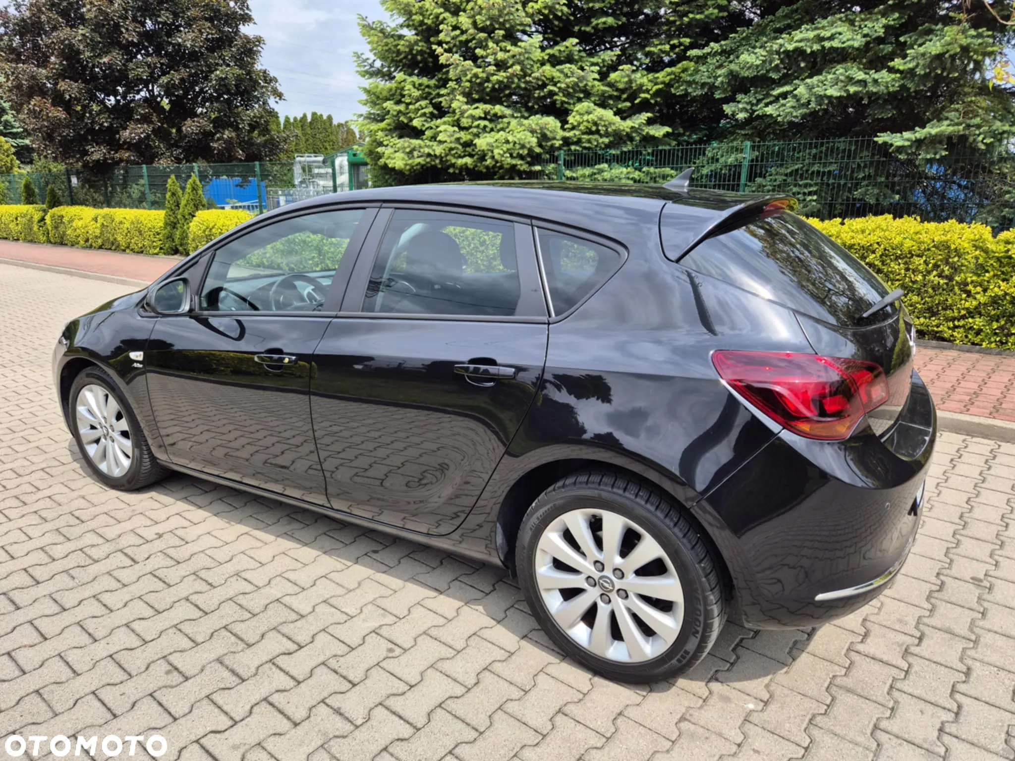 Opel Astra 1.4 Turbo Automatik Active - 12