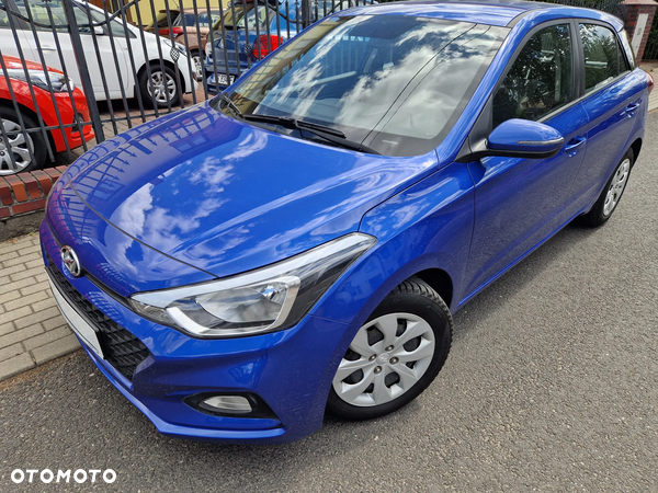 Hyundai i20 1.2 BlueDrive Classic +