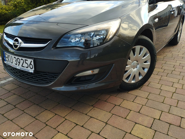 Opel Astra 1.4 Turbo Sports Tourer Design Edition