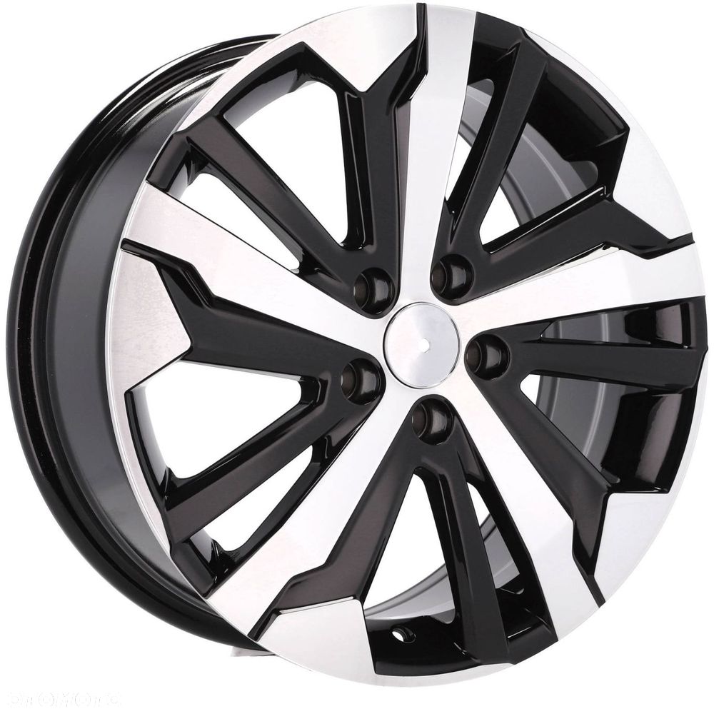 4x Felgi 17 PEUGEOT 308 508 CITROEN Berlingo 3 C5 Aircross - B5837 - 2