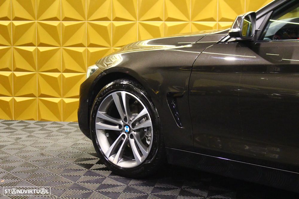 BMW 418 Gran Coupé d Line Sport Auto - 14