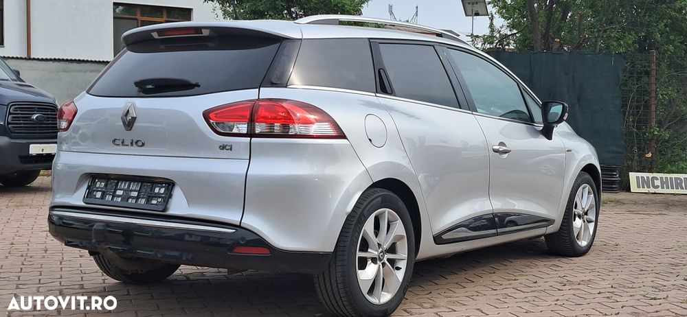 Renault Clio (Energy) dCi 90 Start & Stop LIMITED - 5