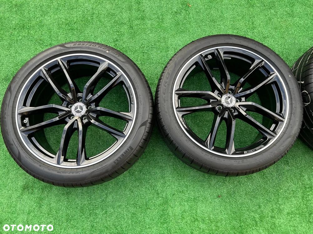 Mercedes GLS Koła Felgi z oponami 285/40 325/35 R23 107Y 111Y 2024 - 2