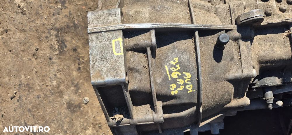 Cutie viteze manuala  6 +1 trepte AUDI A4 B8 2008 cod JJG 2007-2012 - 6