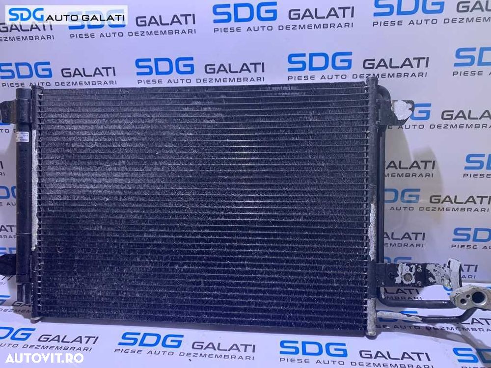 Radiator AC Clima VW Golf 5 2004 - 2008 Cod Piesa 1K0 298 403 A / 1K0298403A [D0312] - 1