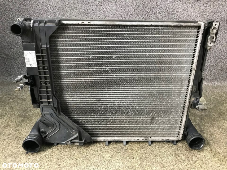 X3 E83 chlodnice wody klimy intercooler 2.0 d M47 - 5